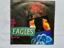 The Eagles - Seven Bridges / The Long Run ... Portugese 7 inch vinyl single