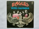 The Eagles - Hotel California / Victim of Love ... Italian 7 inch vinyl single