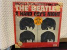 BEATLES   A HARD DAYS NIGHT 1964 WHITE LABEL PROMO MONO   UBER RARE HYPE STICKER