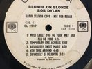 Bob Dylan Blonde On Blonde Radio Station Copy CL 2517 Columbia Records VG+