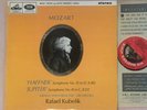 MOZART / KUBELIK LP rare ASD 617 1st S/C great copy ED1 Haffner / Jupiter