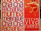 Hector Rivera & His Orchestra ?– Viva Rivera   Orig. Mono  Press PROMO copy