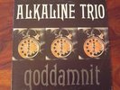 Alkaline Trio. Goddamnit. NM- Punk Rock LP 1998. + 7