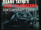 Duane Tatro-Jazz For Moderns-Contemporary 3514-PROMO GREAT COPY