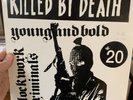 KILLED BY DEATH 20 Black Vinyl VG+ 1999 LP KBD