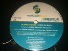Ultimate Buzz ?– Check Da Bass (EVOLUTION GOLD 3)(HARDCORE/GABBER)(VG COND)