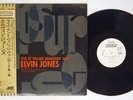 ELVIN JONES LIVE AT VILLAGE VOL.1 UPSURGE ISJ-80122 Japan OBI PROMO VINYL LP