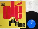 JOHN COLTRANE OLE COLTRANE ATLANTIC P-6052A Japan PROMO VINYL LP