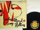 THELONIOUS MONK AND SONNY ROLLINS SAME PRESTIGE PJ-9 Japan MONO VINYL LP