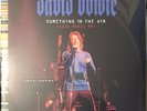 David Bowie SOMETHING in the AIR Ltd Ed Black Vinyl LP   Paris 1999   #/4000