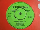 Solomon King - This Beautiful Day 1970 UK 45 COLUMBIA DEMO EX NORTHERN SOUL