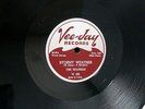 The Spaniels 78 Stormy Weather / Here Is Why I Love You VEE JAY strong VG+ MT 65