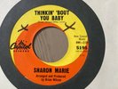 RARE ROCK  SHARON MARIE  thinkin bout you baby  CAPITOL 5195 BRIAN WILSON MINT