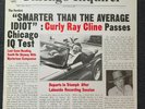 RARE CURLY RAY CLINE 