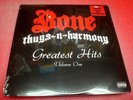 BONE THUGS-N-HARMONY 'Greatest Hits: Volume One' U.S. SEALED 2009 2-LP + CD