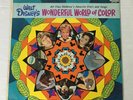 Walt Disney's Wonderful World of Color VINYL Disneyland Collectible Record