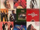 LOT: 10 VARIOUS SOUL R+B FUNK DISCO LPs LUCIEN JONES GIRLS RAYDIO SOS BAND ROSS