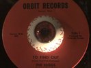 KEGGS girl To Find Out 45 Back from the Grave KBD gories ‘60s PUNK acid archives