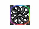 Enermax SQUA 12 cm black Black Single