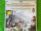 5 LP Box-Set Wolfgang Amadeus Mozart - Die 10 großen Streichquartette Mint