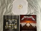 Metallica Master Of Puppets White Label Promo Vinyl Record Electra 1986 Original
