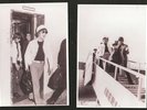 THE BEATLES: 1965 BARCELONA - COMPLETE SET OF 8 PHOTO POSTCARDS-VERY RARE COLLEC