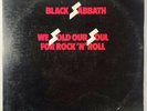 Black Sabbath We Sold Our Souls For Rock N Roll 1976 2 LP Vinyl 1st VG 2BS 2923