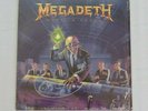 Megadeth Rust In Peace Vinyl LP 1st U.S. Pressing Capitol Purple Label EX+