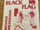 Black Flag, Nervous  Breakdown 7”, 4th, 1981 Punk, SST Records