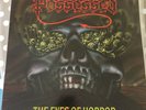 POSSESSED - THE EYES OF HORROR Vinyl EP 1987 Thrash Death Metal VG+/VG+