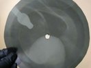 HOWLIN WOLF EVIL X-Ray USSR Record Roentgen Bones Music Ribs Vinyl