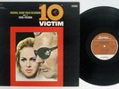Piero Piccioni 10th Victim Mainstream YS-2133-MS Japan VINYL LP