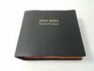 1953 Holy Bible 26 Records 16RPM Phonograph Audio Book Set