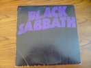 Black Sabbath - Master of Reality  LP - Warner Bros BS 2562 - green label