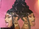 Cardi B, Megan Thee Stallion - WAP Limited Edition Signed Pink Vinyl (sealed)