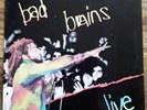 Bad Brains Live Album 1992-96 Vinyl SST Records 33rpm Original Pressing