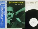 JOHN COLTRANE BLUE TRAIN BLUE NOTE GXK 8055 Japan OBI PROMO VINYL LP