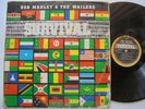 BOB MARLEY & THE WAILERS  Survival TUFF GONG JA Press + Colored Reggae LP HEAR