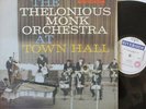 THELONIOUS MONK ORCHESTRA - At Town Hall   VINYL LP