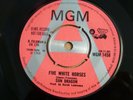 SUN DRAGON - FIVE WHITE HORSES / LOOK AT THE SUN - DEMO - VERY GOOD