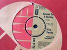 BLUE SWEDE - HOOKED ON A FEELING - 7” VINYL SINGLE FROM 1973 - EMI LABEL