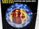 1992 NIRVANA COME AS YOU ARE LTD EDITION 12