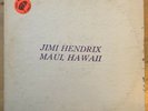 Jimi Hendrix - Maui, Hawaii LP Trade Mark Of Quality TMOQ RARE PSYCH COVER ONLY