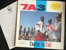 The 7A3 Coolin' In Cali Vinyl LP W/ Bio, DJ Muggs  Hank Shocklee Cypress Hill 88