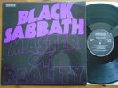 BLACK SABBATH - MASTER OF REALITY NEMS 1976 VINYL LP EX+ / full laminate sleeve