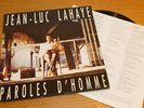 LP 33 Jean-Luc Lahaye olga solonina PHILIPS 848934-1 Paroles d'homme V12 EDITION
