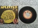 SPLINTER Drink All Day 7/45 PORTUGAL 1974 Dark Horse George Harrison