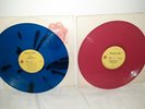Rolling Stones - Cocksucker Blues/ Hot Stuff Blue and Red vinyl