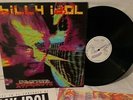 BILLY IDOL  Cyberpunk  ORIGINAL & VERY SCARCE 1993 Spain LP w/ INSERT