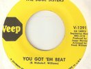 THE SOUL SISTERS You Got Em Beat A Thousand Mountains VEEP NORTHERN SOUL USA 45